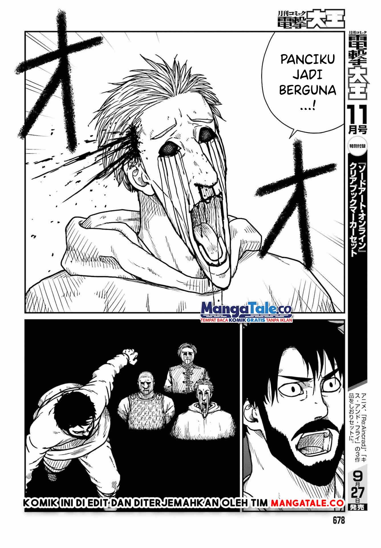 Yajin Tensei: Karate Survivor in Another World Chapter 33 Gambar 9