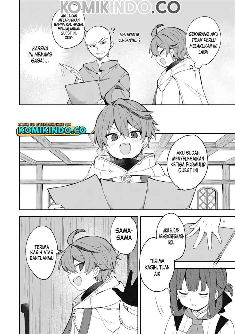 “Mou…. Hatarakitakunaindesu” Boukensha Nanka Yamete yaru. Imasara, Taiguu wo Kaerukara to Onegai sarete mo Okotowaridesu. Boku wa Zettai Hatarakimasen. Chapter 1.2 Gambar 15