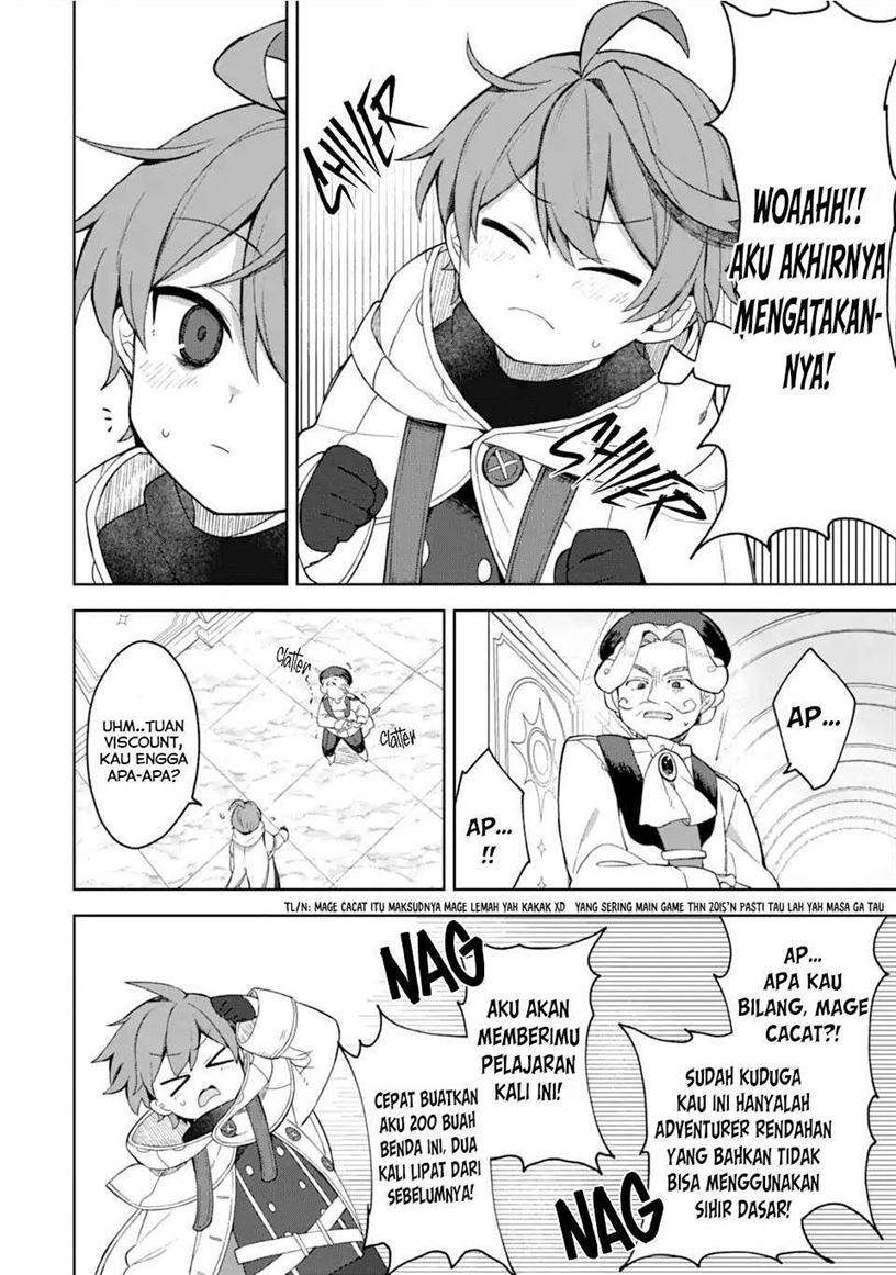 Baca “Mou…. Hatarakitakunaindesu” Boukensha Nanka Yamete yaru. Imasara, Taiguu wo Kaerukara to Onegai sarete mo Okotowaridesu. Boku wa Zettai Hatarakimasen. Chapter 1.2 Gambar 2
