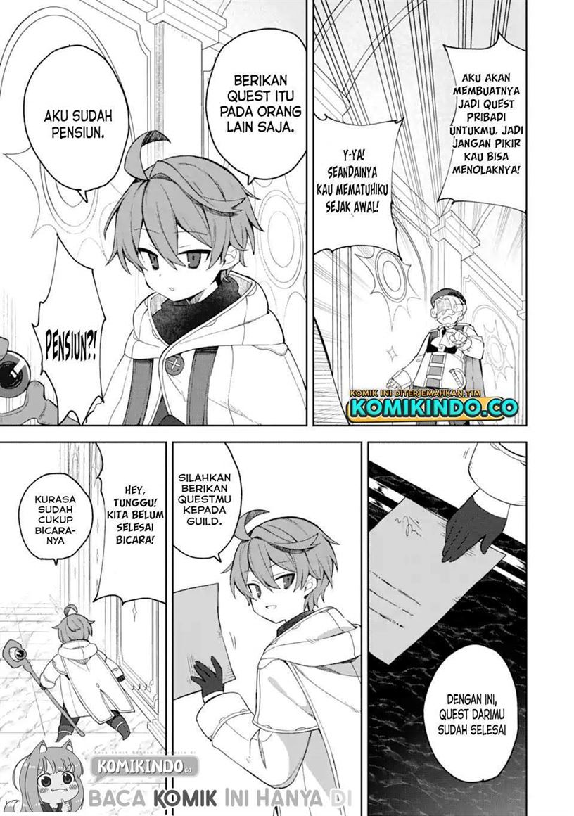 “Mou…. Hatarakitakunaindesu” Boukensha Nanka Yamete yaru. Imasara, Taiguu wo Kaerukara to Onegai sarete mo Okotowaridesu. Boku wa Zettai Hatarakimasen. Chapter 1.2 Gambar 3