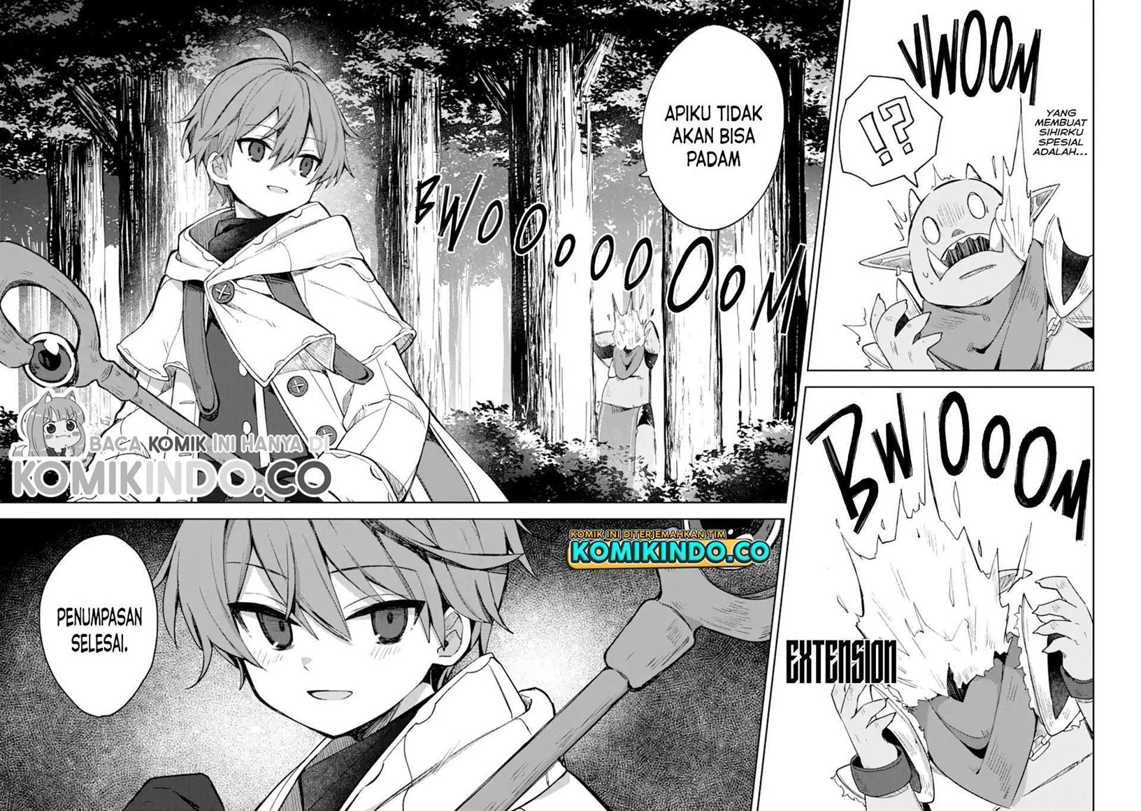 “Mou…. Hatarakitakunaindesu” Boukensha Nanka Yamete yaru. Imasara, Taiguu wo Kaerukara to Onegai sarete mo Okotowaridesu. Boku wa Zettai Hatarakimasen. Chapter 1.2 Gambar 6