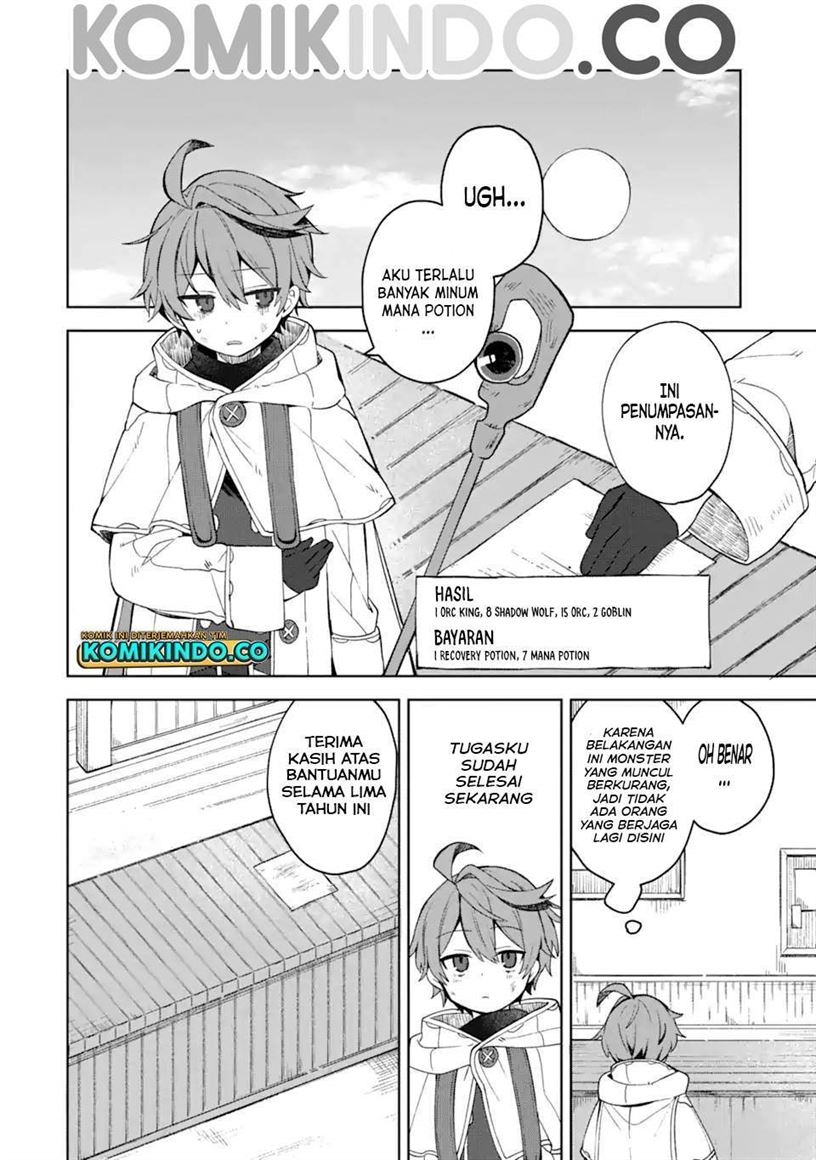 “Mou…. Hatarakitakunaindesu” Boukensha Nanka Yamete yaru. Imasara, Taiguu wo Kaerukara to Onegai sarete mo Okotowaridesu. Boku wa Zettai Hatarakimasen. Chapter 1.2 Gambar 9