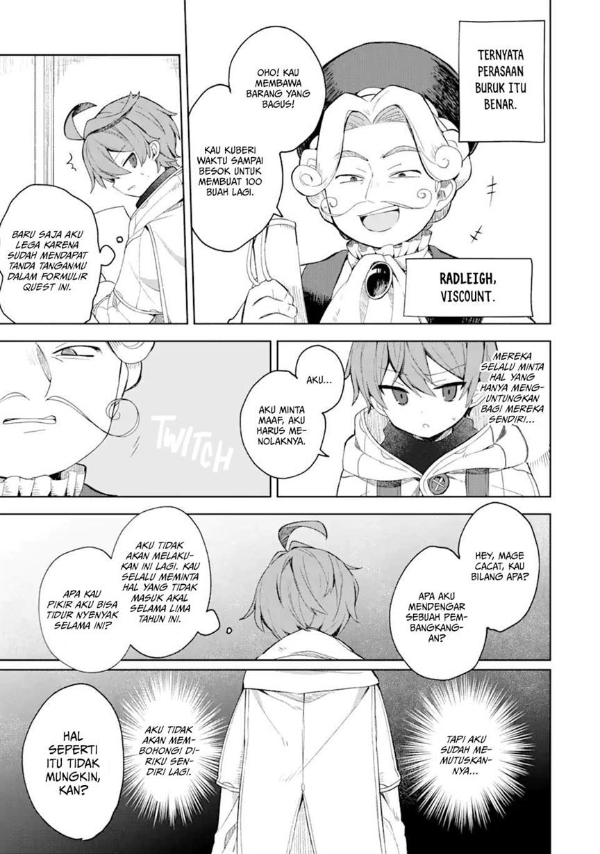 “Mou…. Hatarakitakunaindesu” Boukensha Nanka Yamete yaru. Imasara, Taiguu wo Kaerukara to Onegai sarete mo Okotowaridesu. Boku wa Zettai Hatarakimasen. Chapter 1.1 Gambar 17