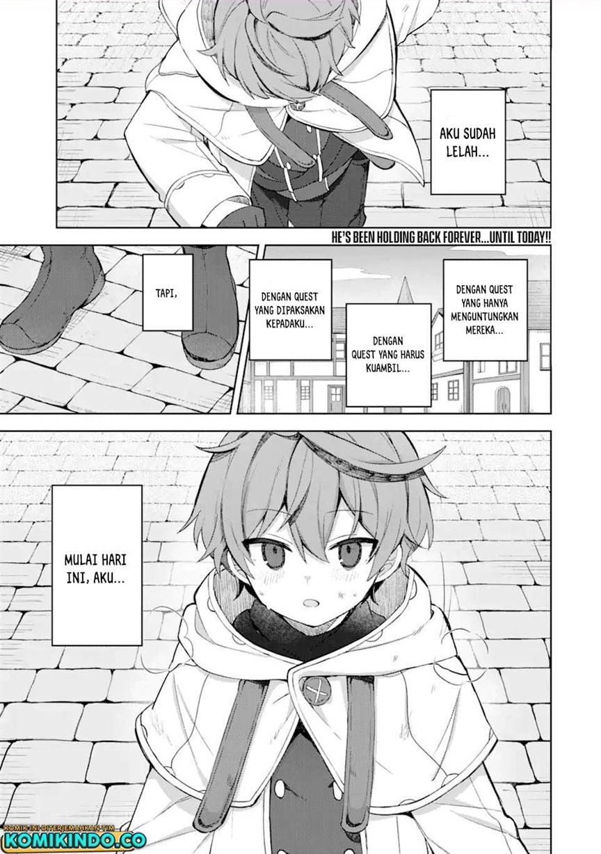 Baca “Mou…. Hatarakitakunaindesu” Boukensha Nanka Yamete yaru. Imasara, Taiguu wo Kaerukara to Onegai sarete mo Okotowaridesu. Boku wa Zettai Hatarakimasen. Chapter 1.1 Gambar 2