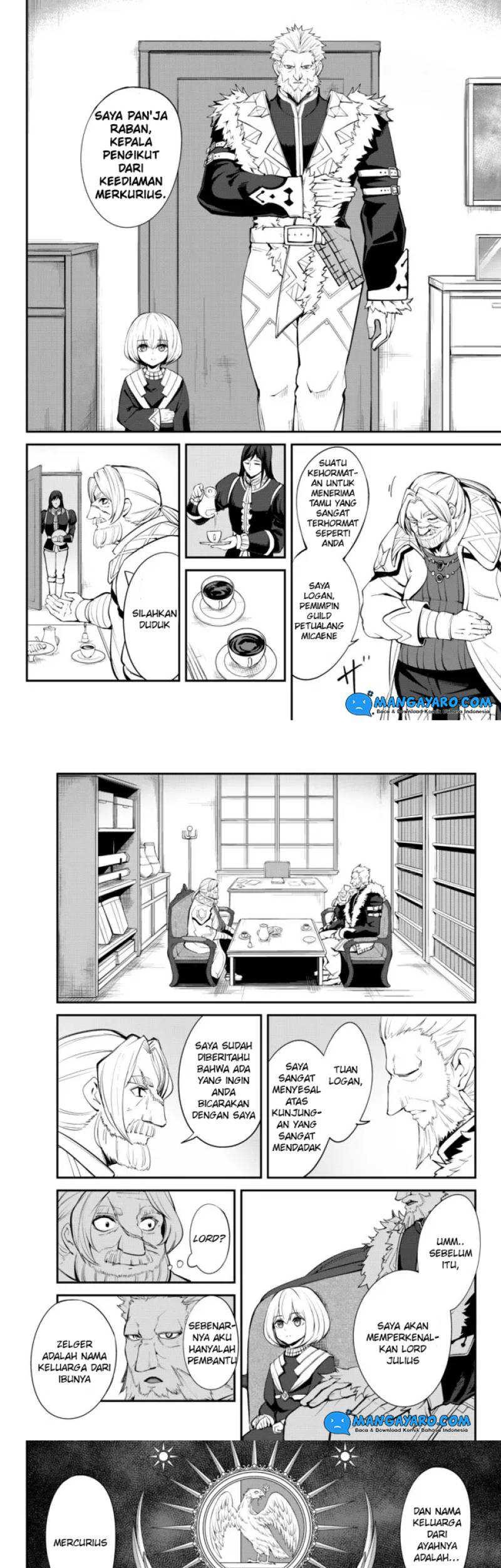 Baca  King of the Labyrinth Chapter 08.2 Gambar 2