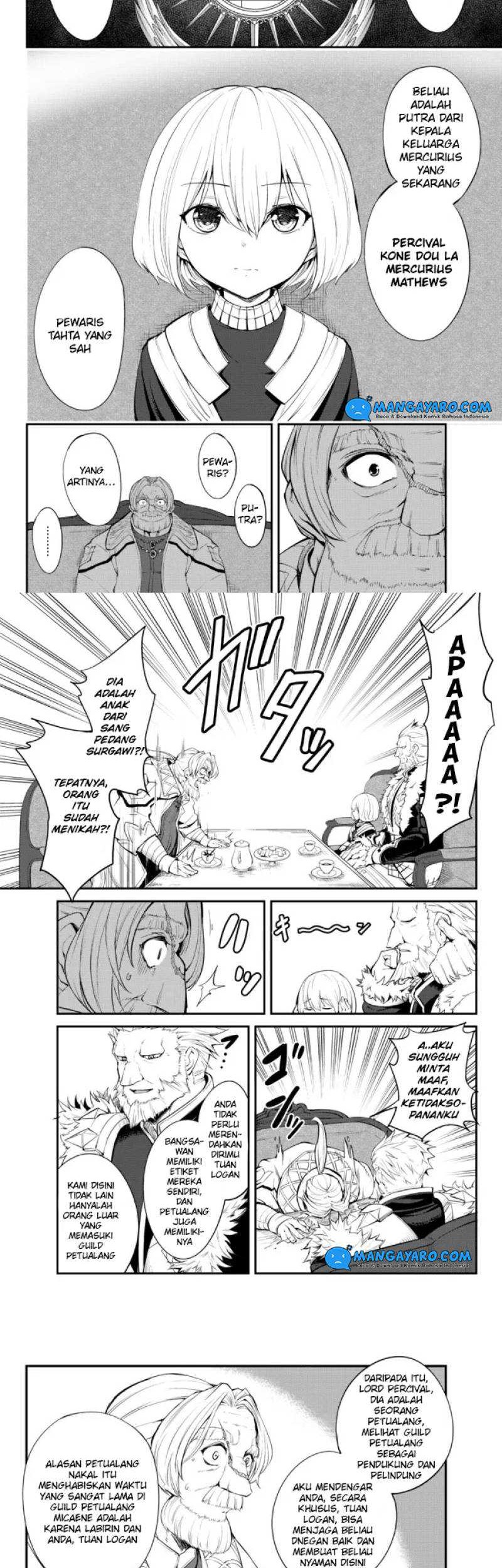 King of the Labyrinth Chapter 08.2 Gambar 3