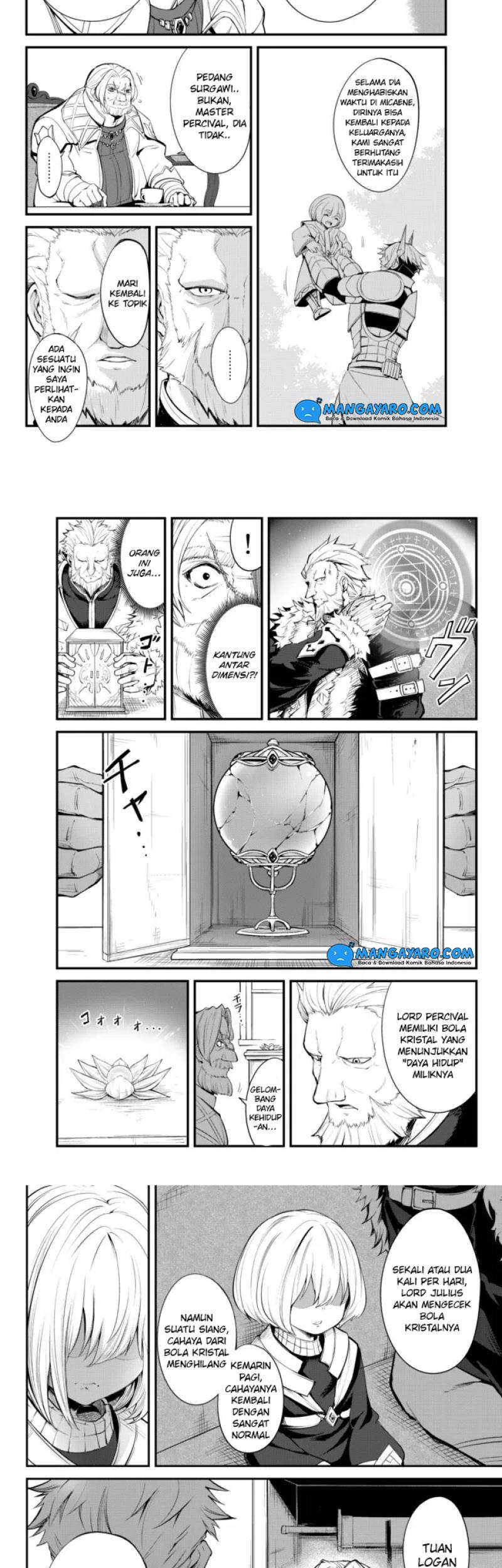 King of the Labyrinth Chapter 08.2 Gambar 4