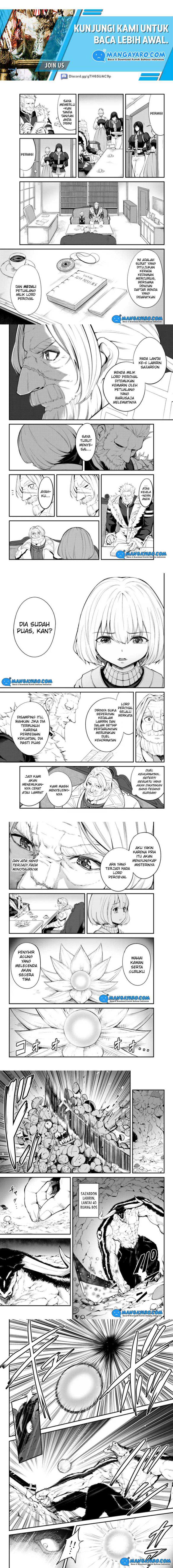 King of the Labyrinth Chapter 8.2 Gambar 3