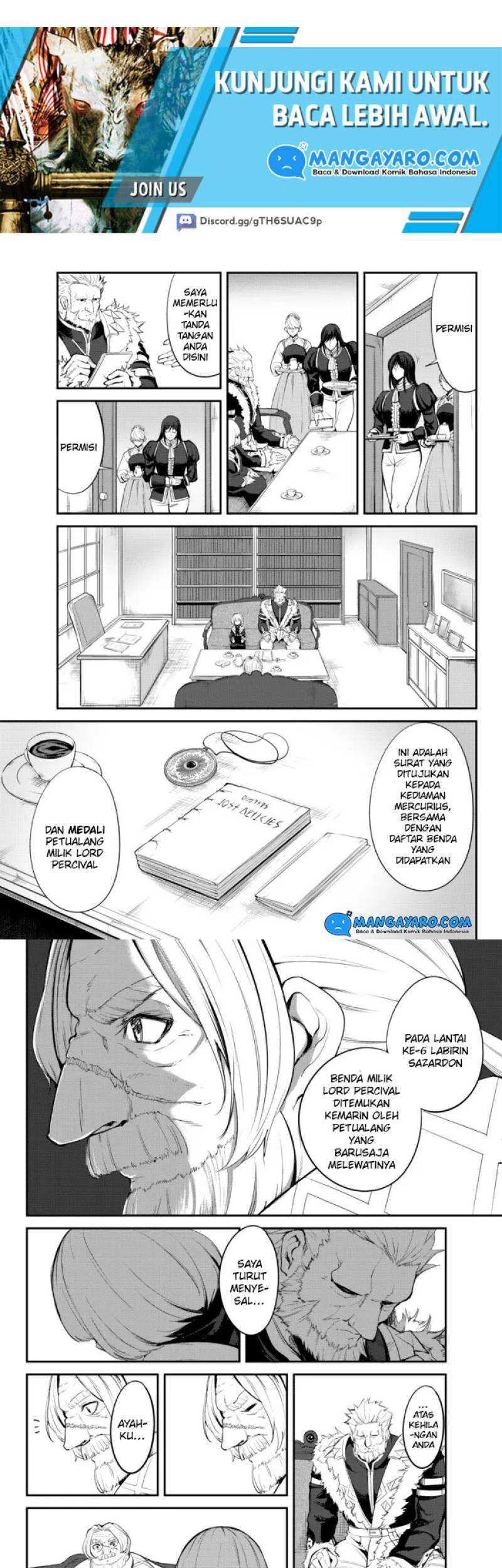 King of the Labyrinth Chapter 08.2 Gambar 6