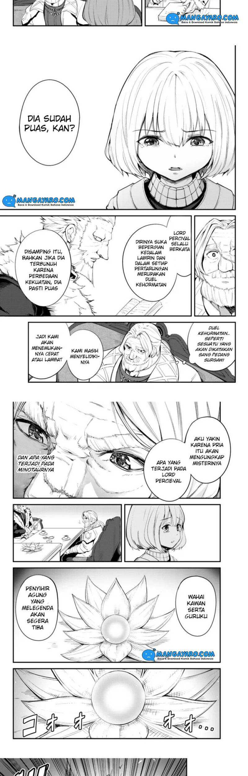 King of the Labyrinth Chapter 08.2 Gambar 7