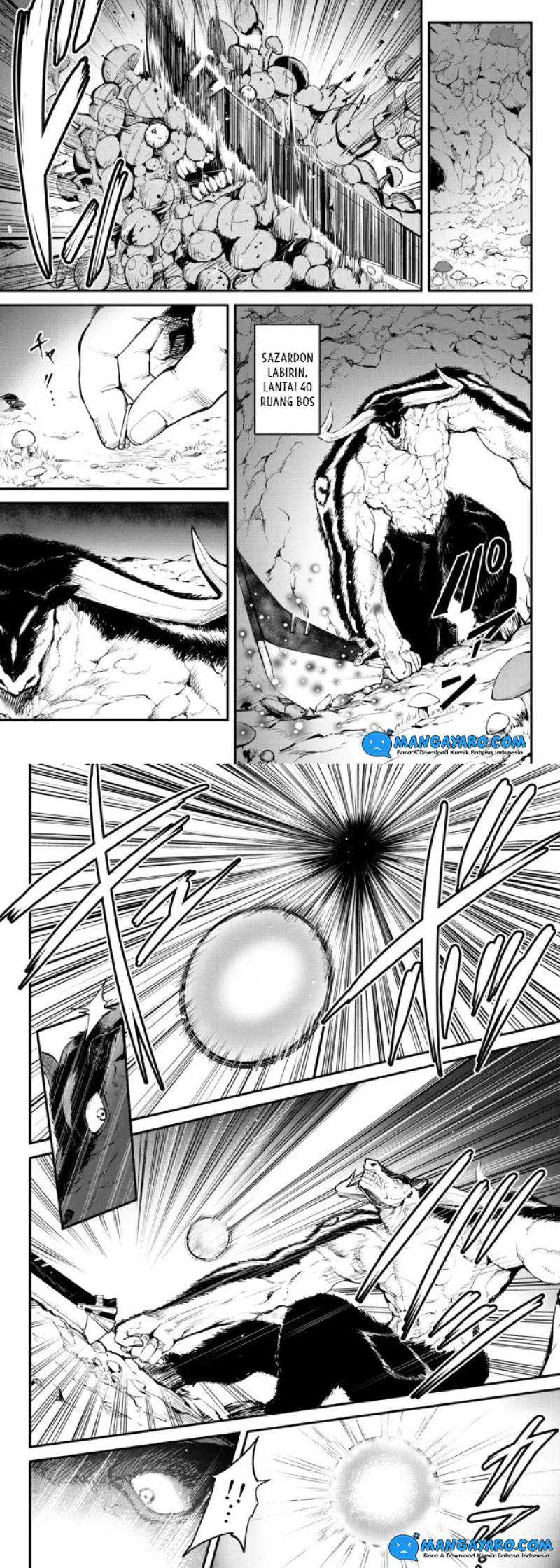 King of the Labyrinth Chapter 08.2 Gambar 8