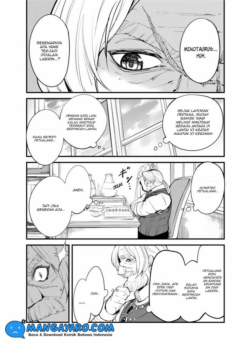 King of the Labyrinth Chapter 08.1 Gambar 14