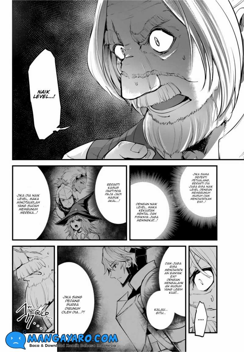 King of the Labyrinth Chapter 08.1 Gambar 15