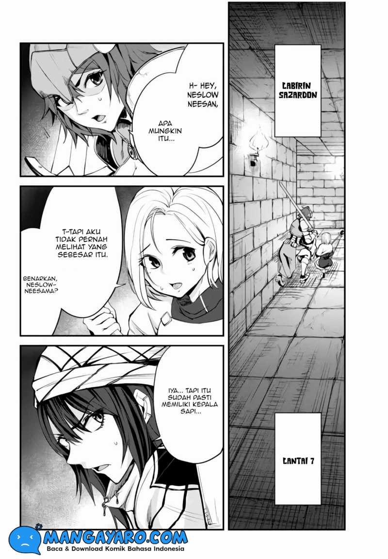 King of the Labyrinth Chapter 08.1 Gambar 3