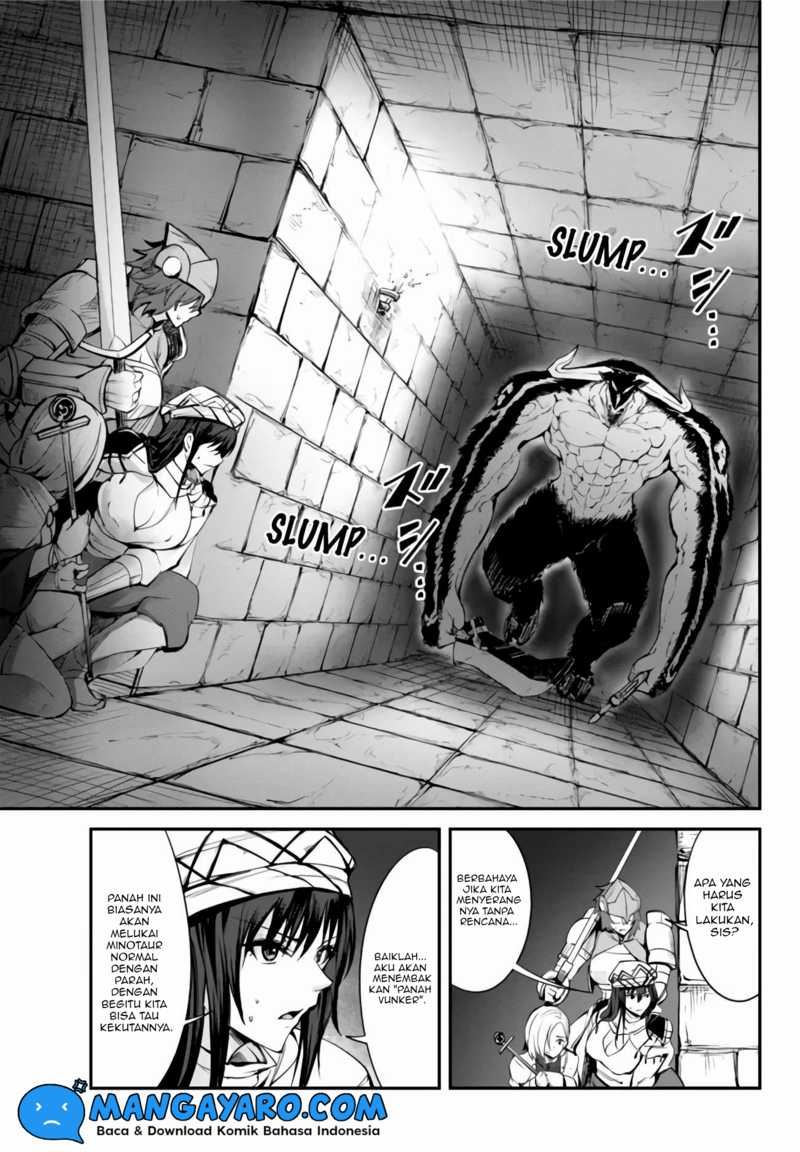 King of the Labyrinth Chapter 08.1 Gambar 4
