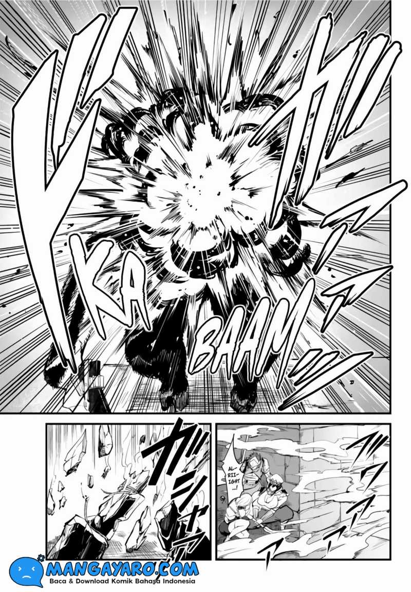 King of the Labyrinth Chapter 08.1 Gambar 6