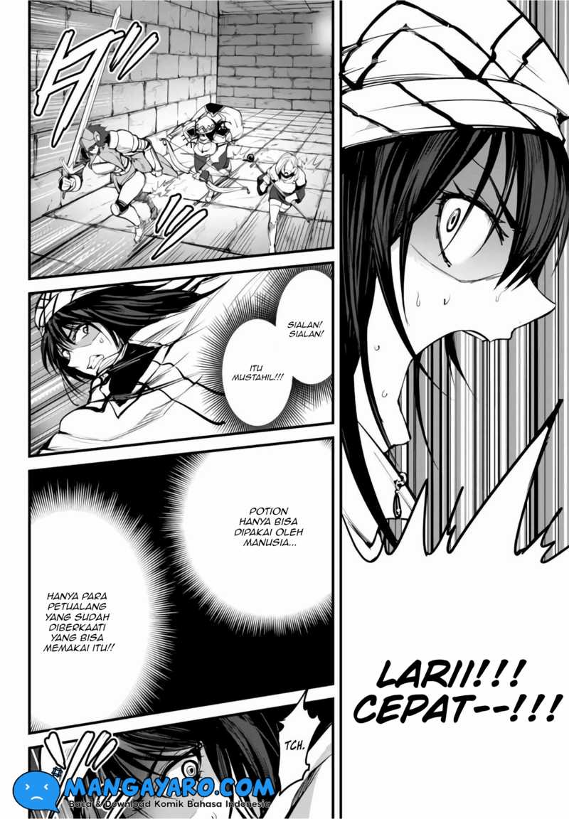 King of the Labyrinth Chapter 08.1 Gambar 9
