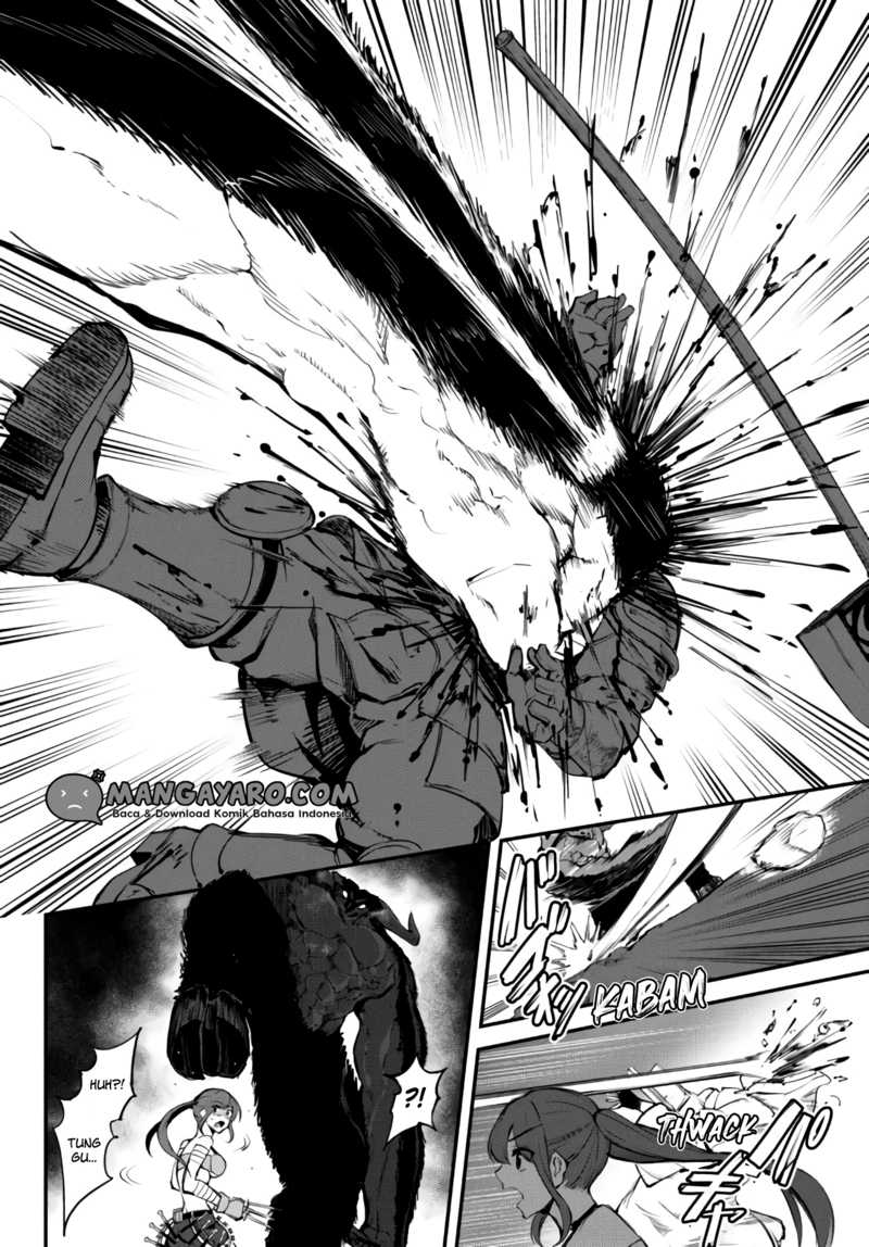 King of the Labyrinth Chapter 07.2 Gambar 11