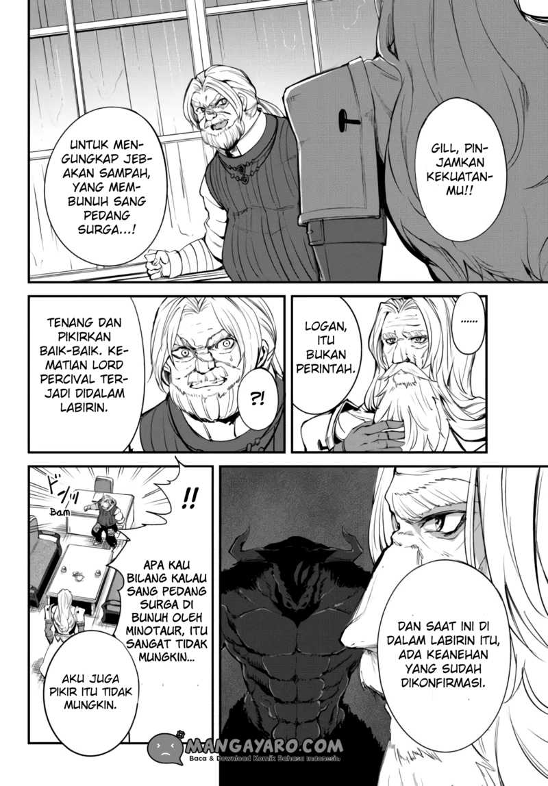 King of the Labyrinth Chapter 07.2 Gambar 3