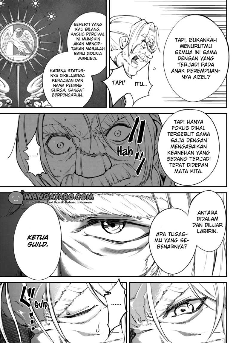 King of the Labyrinth Chapter 07.2 Gambar 4