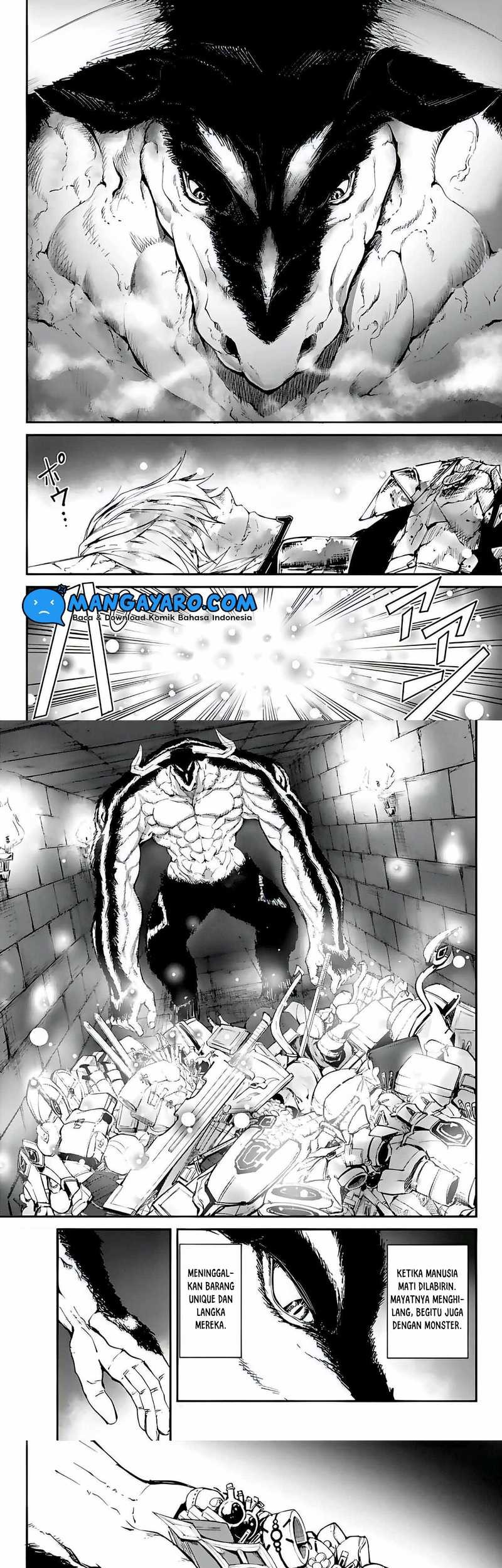 King of the Labyrinth Chapter 07.1 Gambar 5