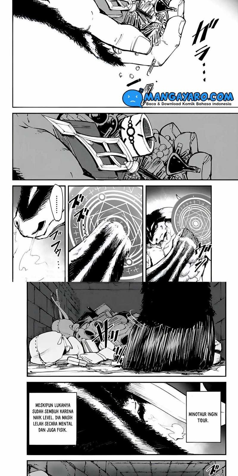 King of the Labyrinth Chapter 07.1 Gambar 6