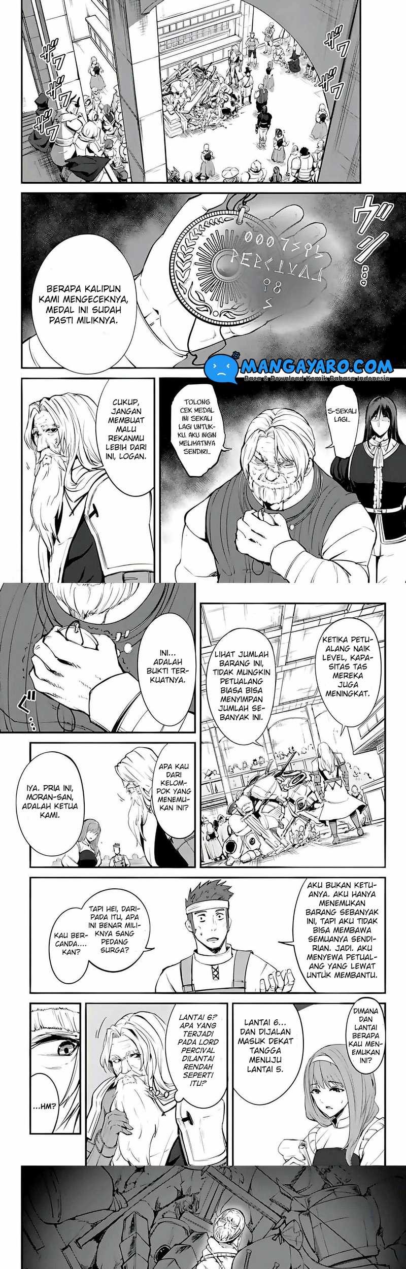 King of the Labyrinth Chapter 07.1 Gambar 11