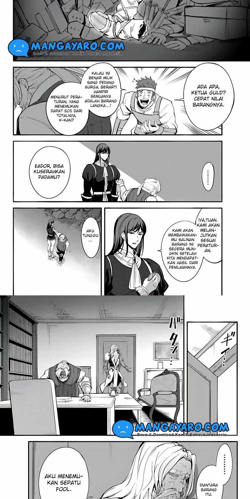 King of the Labyrinth Chapter 07.1 Gambar 12