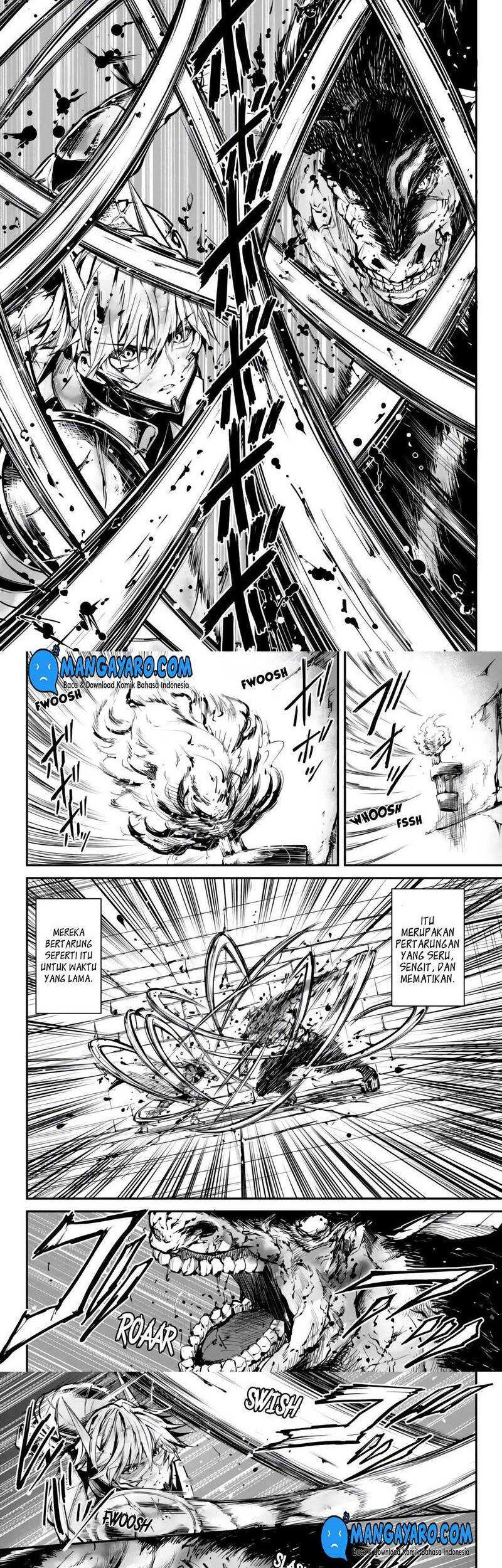 King of the Labyrinth Chapter 06 Gambar 3
