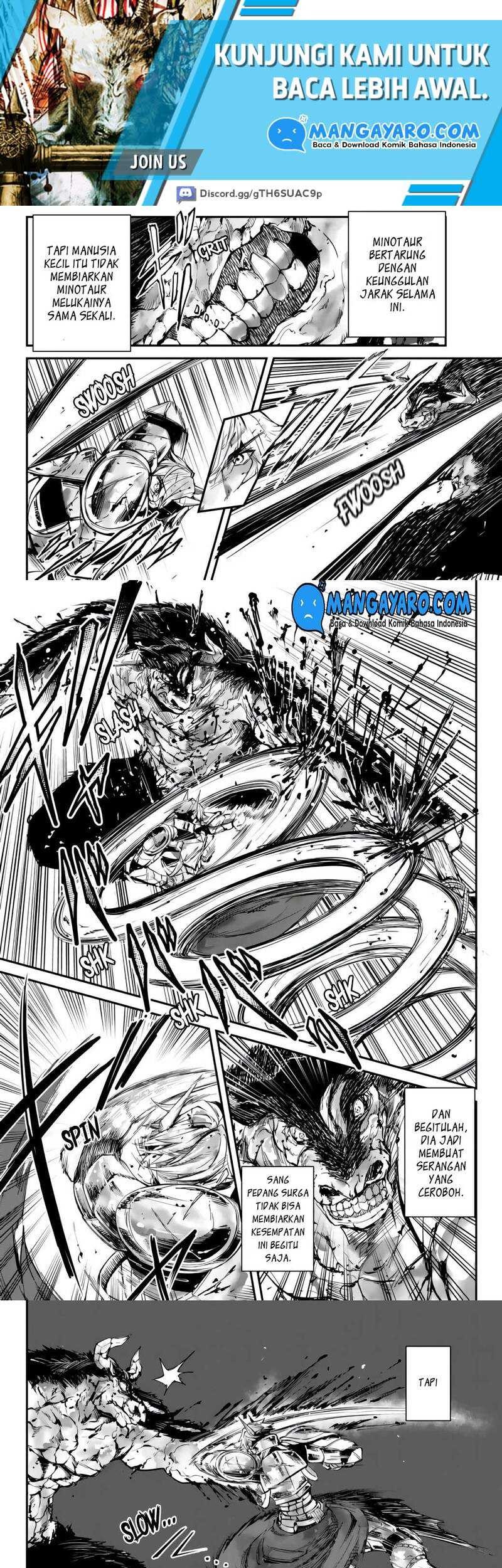 King of the Labyrinth Chapter 06 Gambar 5
