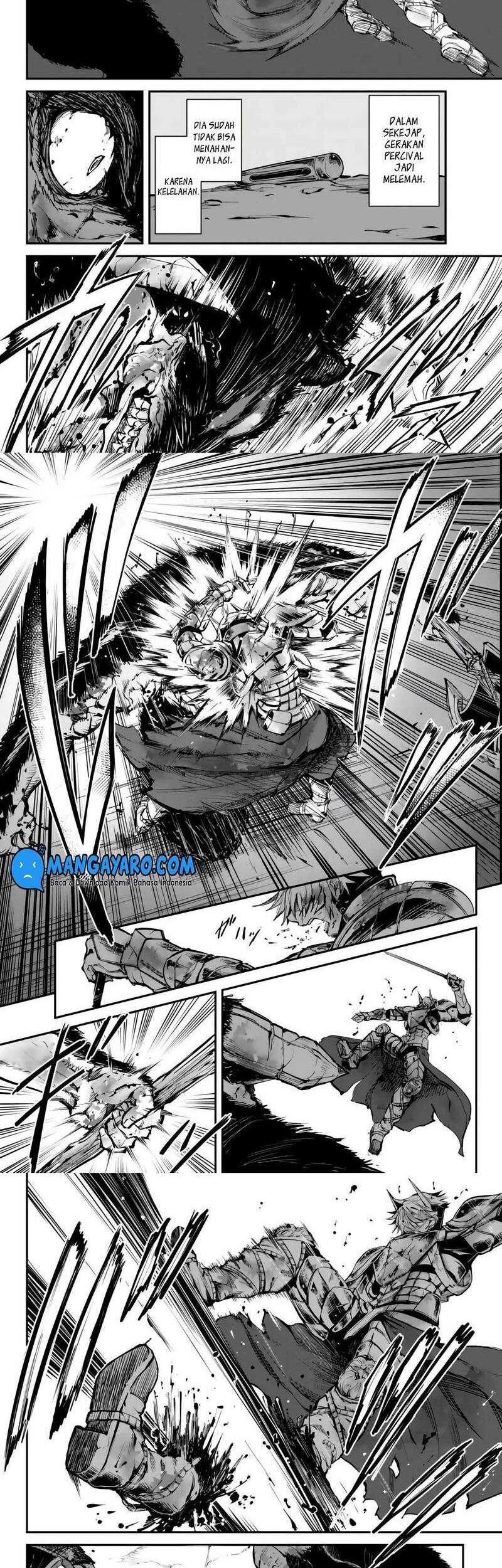 King of the Labyrinth Chapter 06 Gambar 6