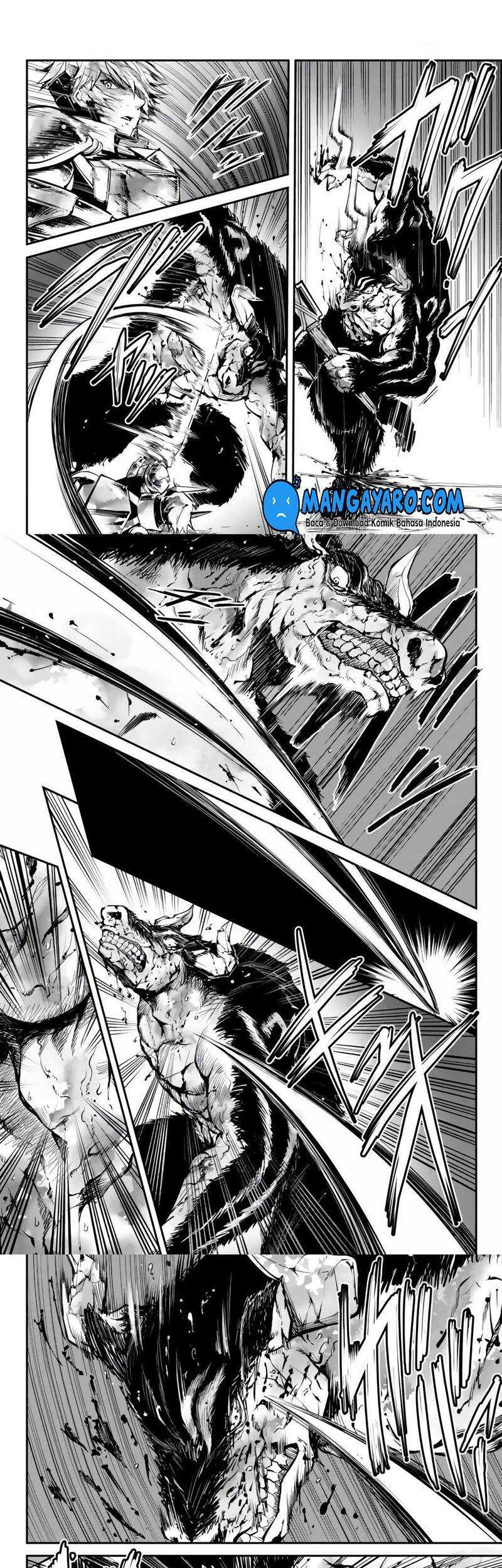 King of the Labyrinth Chapter 06 Gambar 8