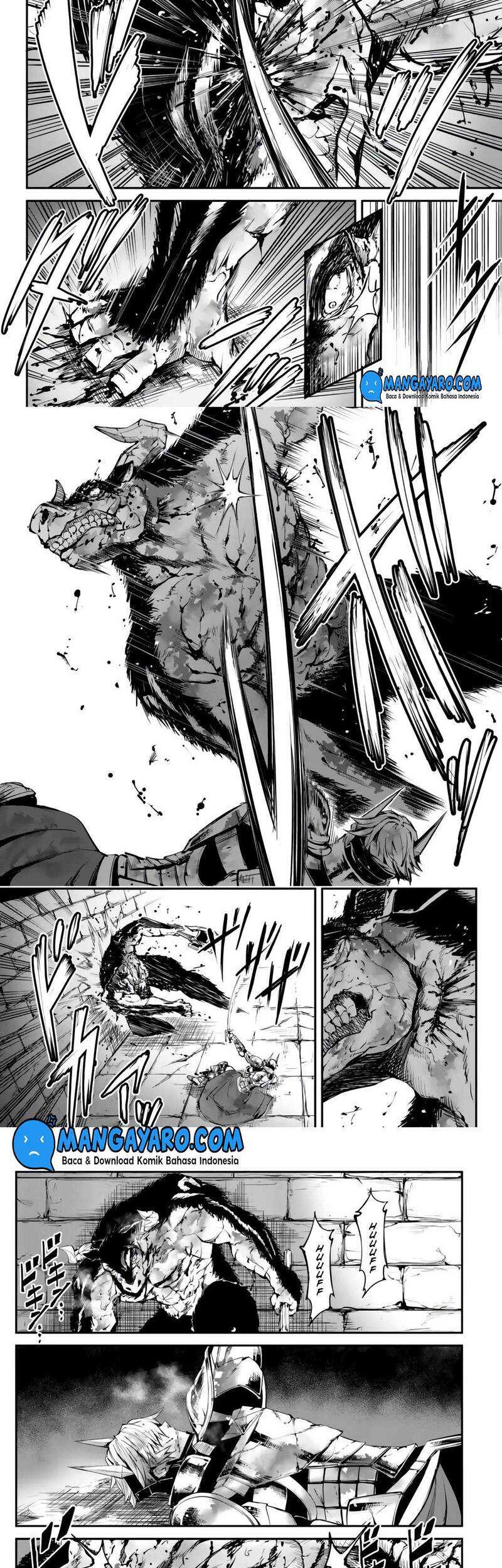King of the Labyrinth Chapter 06 Gambar 9