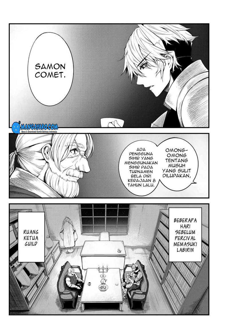 King of the Labyrinth Chapter 05.1 Gambar 4