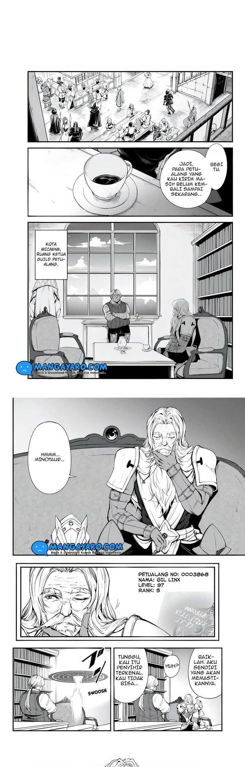 Baca  King of the Labyrinth Chapter 04 Gambar 2
