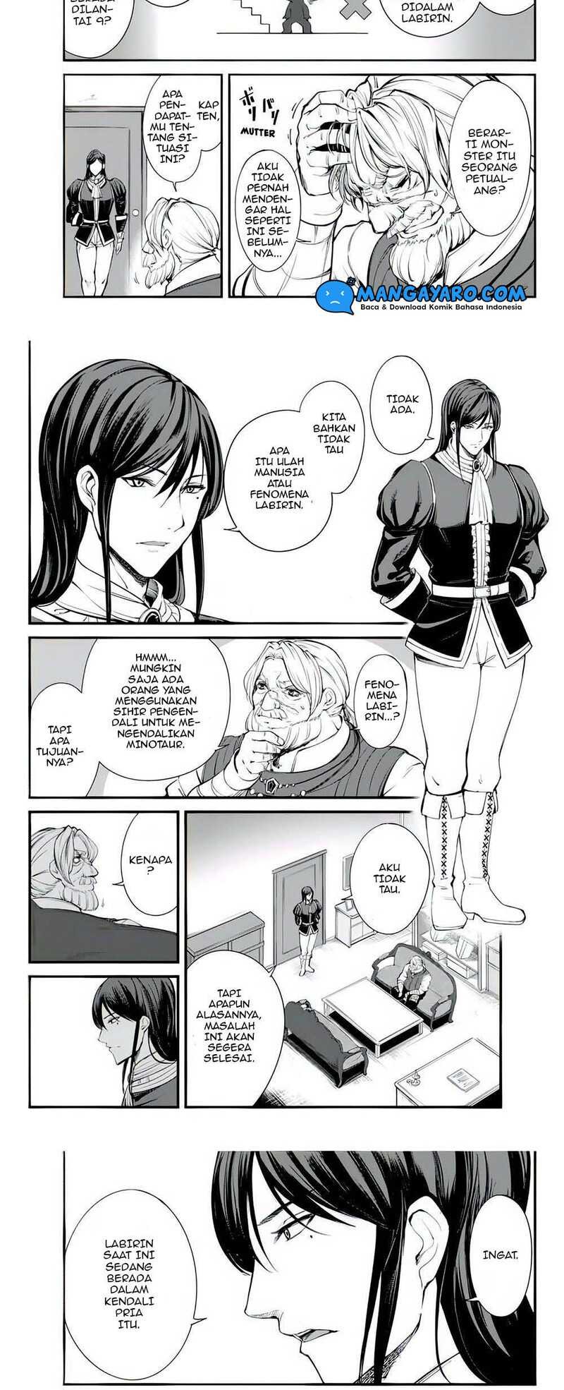 King of the Labyrinth Chapter 04 Gambar 6