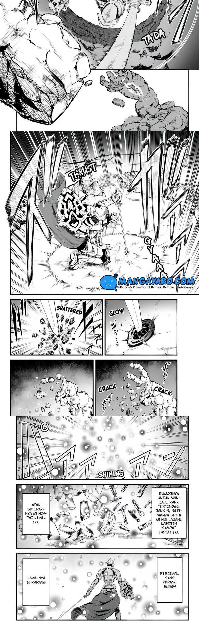 King of the Labyrinth Chapter 04 Gambar 10
