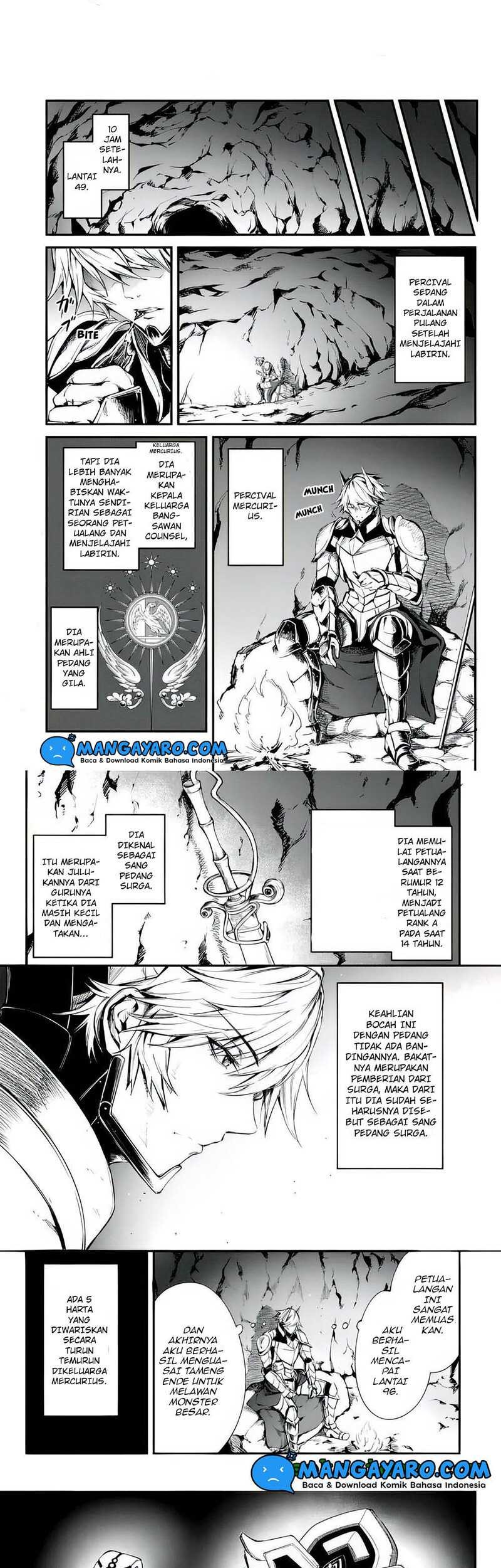 King of the Labyrinth Chapter 04 Gambar 12