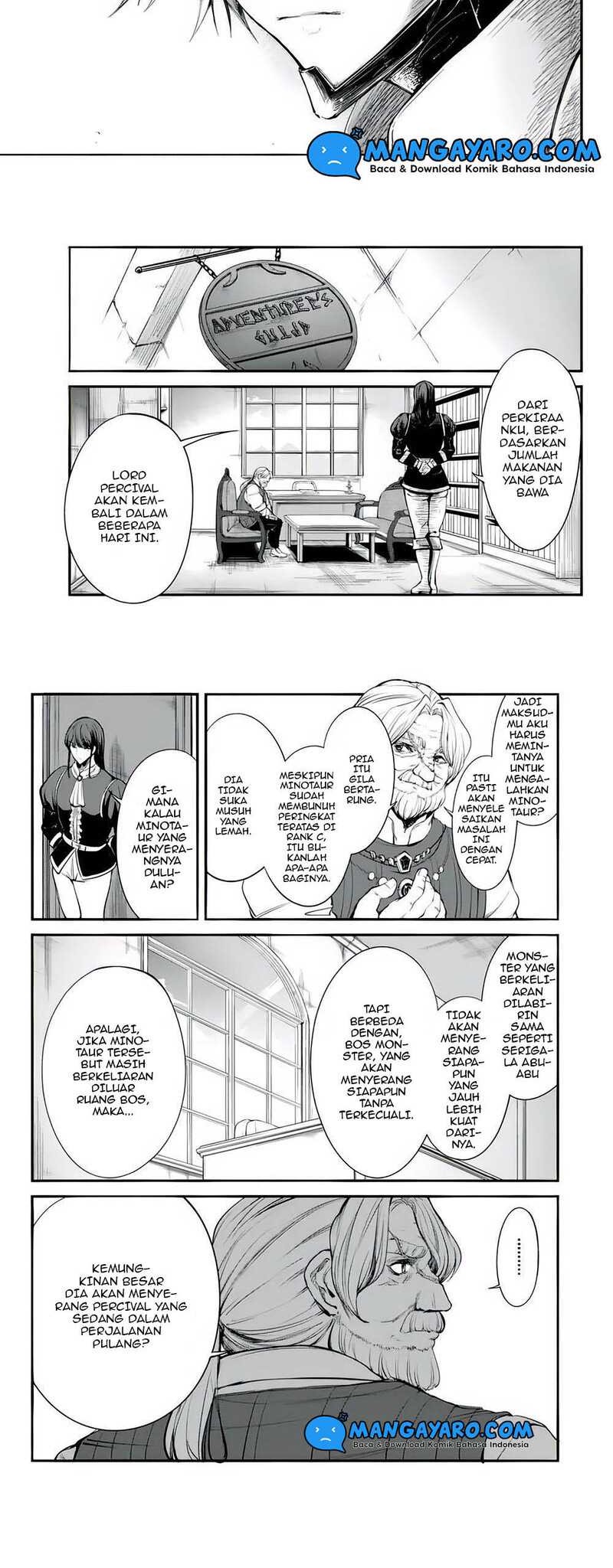 King of the Labyrinth Chapter 04 Gambar 14