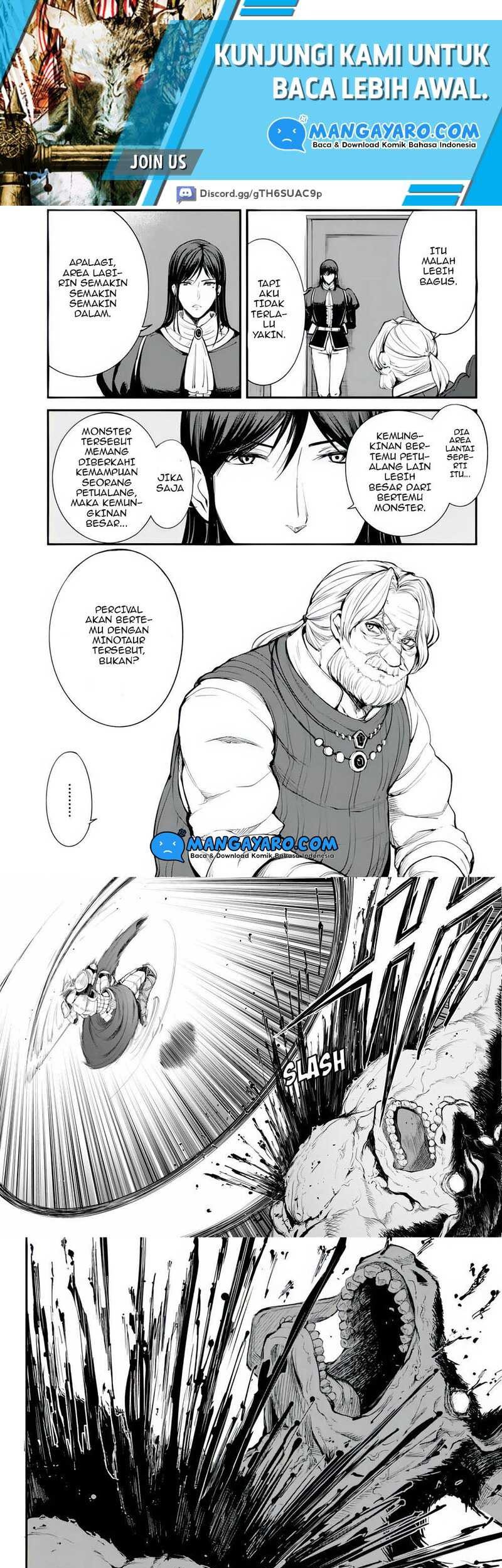 King of the Labyrinth Chapter 04 Gambar 15