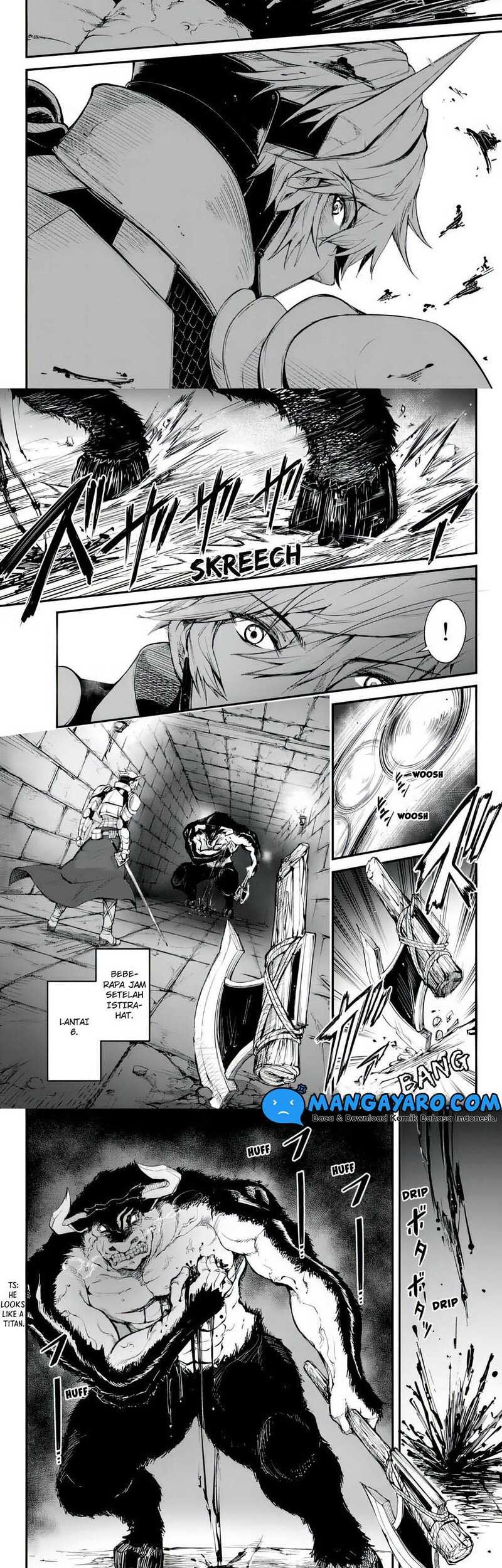 King of the Labyrinth Chapter 04 Gambar 16