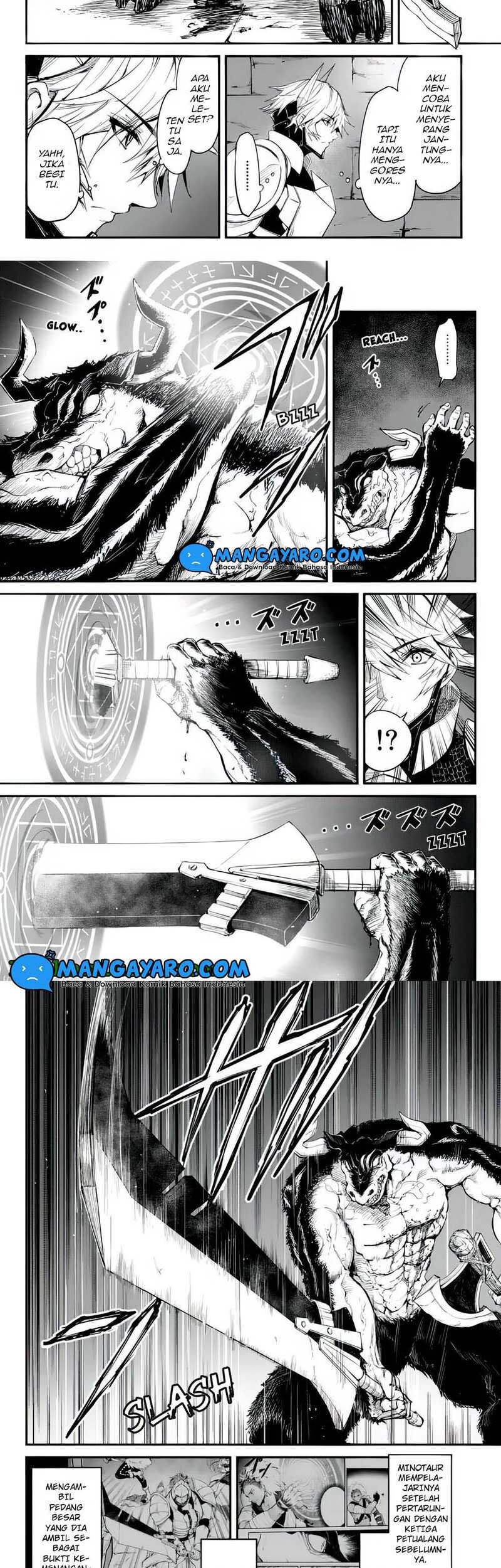 King of the Labyrinth Chapter 04 Gambar 17