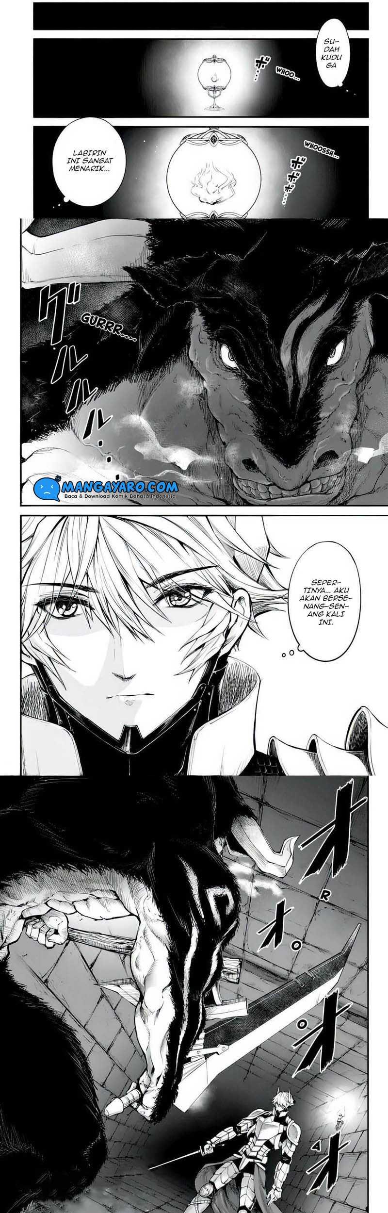 King of the Labyrinth Chapter 04 Gambar 19