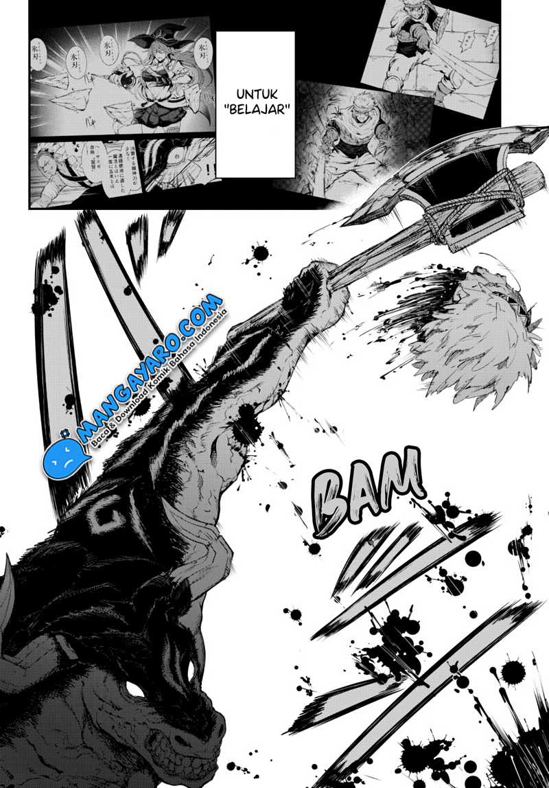 King of the Labyrinth Chapter 03.2 Gambar 10