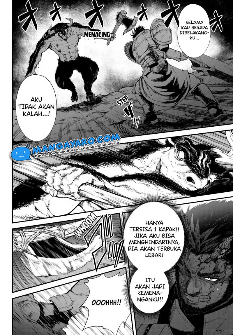 King of the Labyrinth Chapter 03.2 Gambar 12