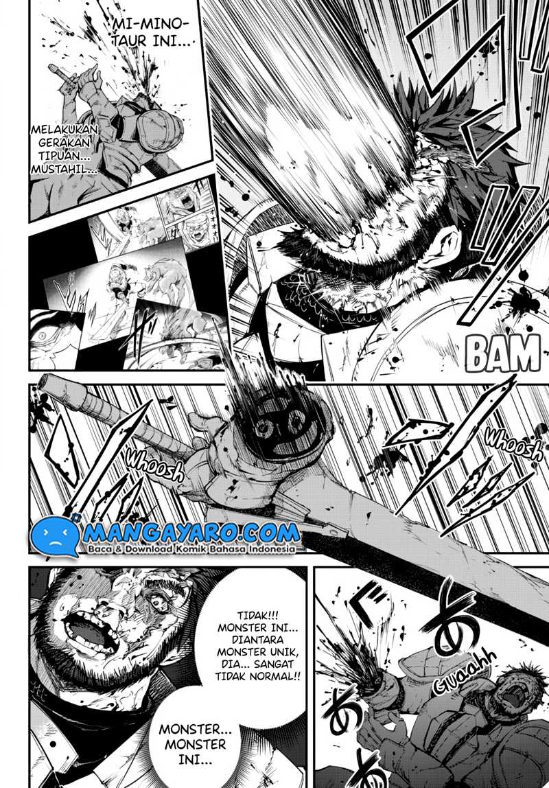King of the Labyrinth Chapter 03.2 Gambar 14