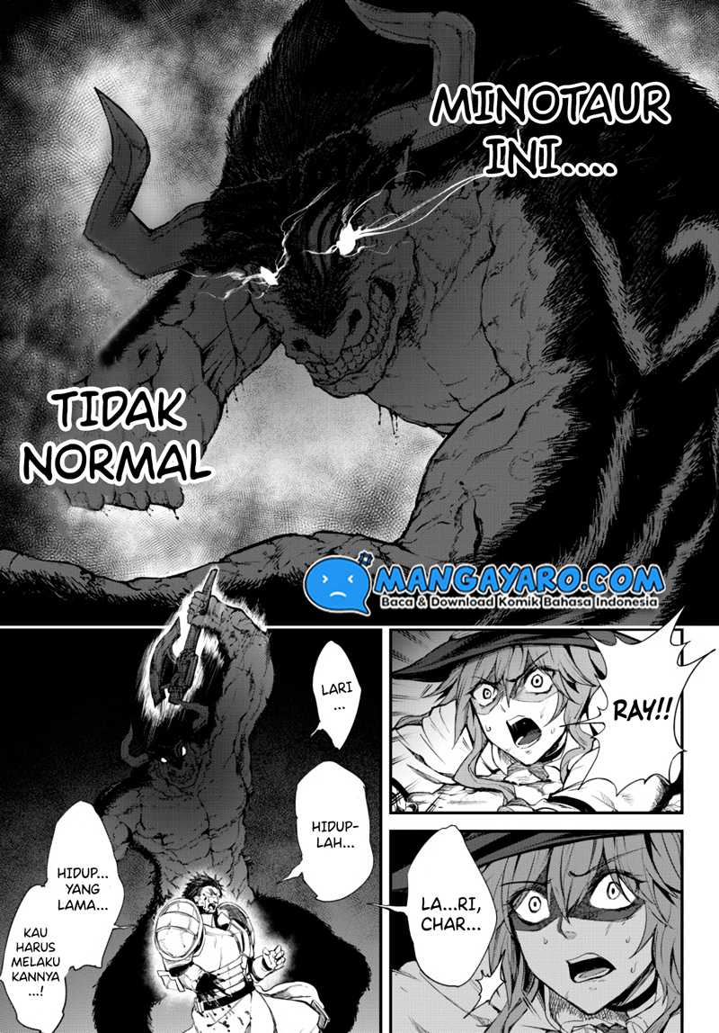 King of the Labyrinth Chapter 03.2 Gambar 15