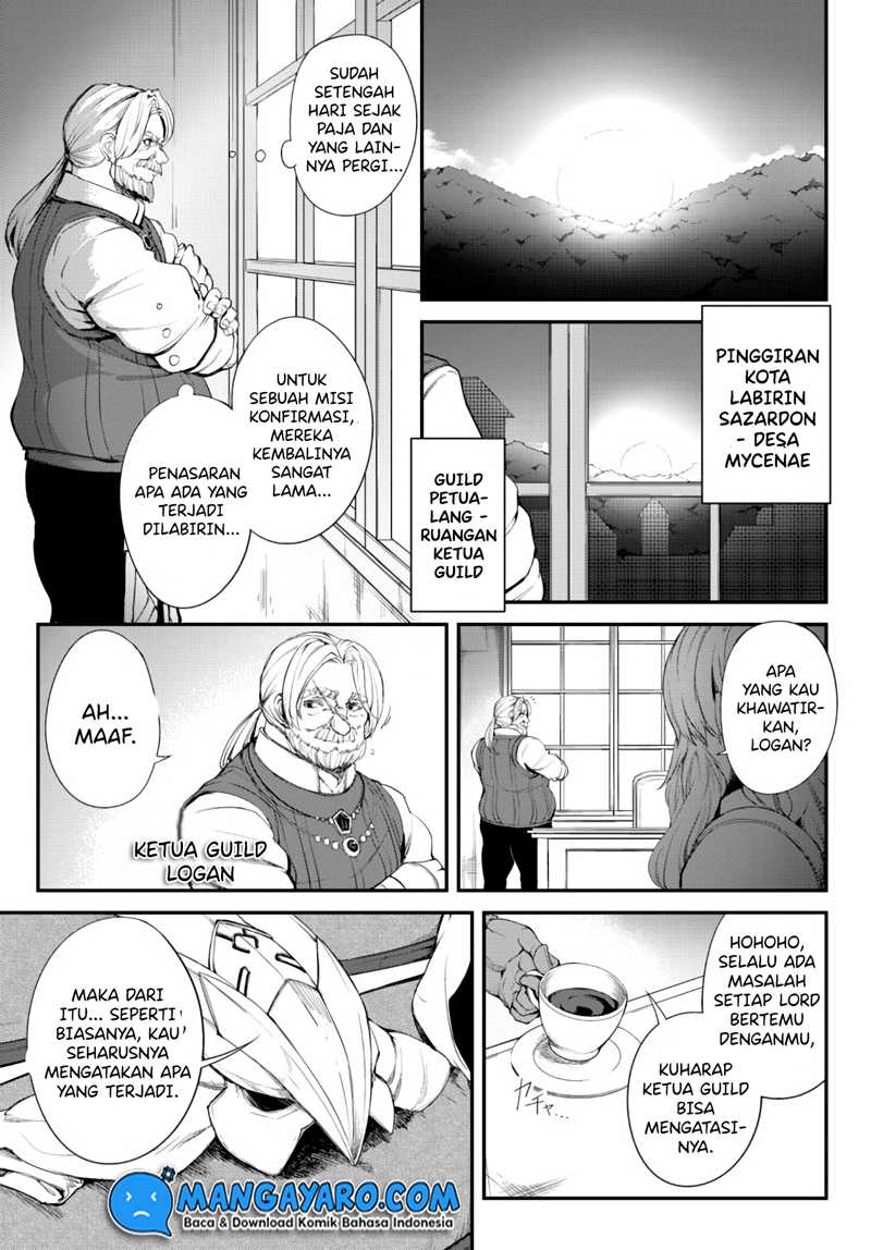 King of the Labyrinth Chapter 03.2 Gambar 22