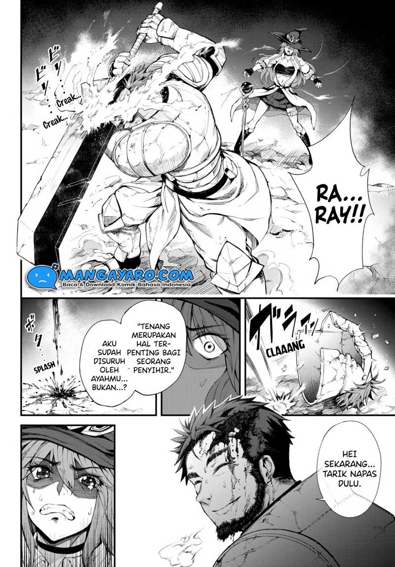 King of the Labyrinth Chapter 03.2 Gambar 3
