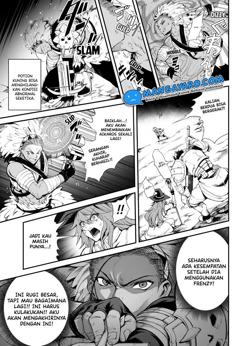 King of the Labyrinth Chapter 03.2 Gambar 6